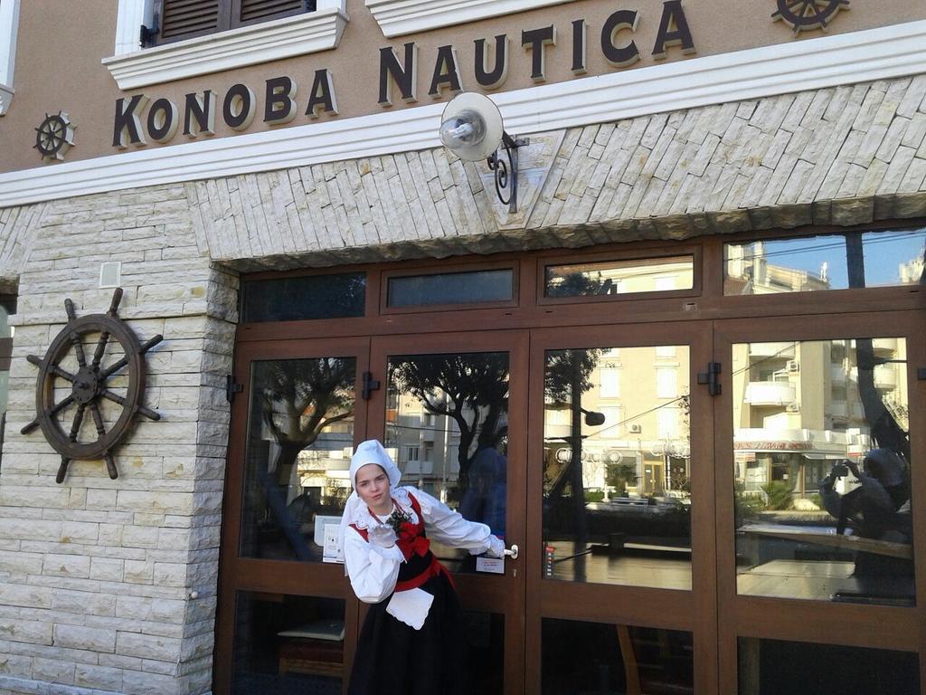 Apartments Nautica Novi Vinodolski Esterno foto